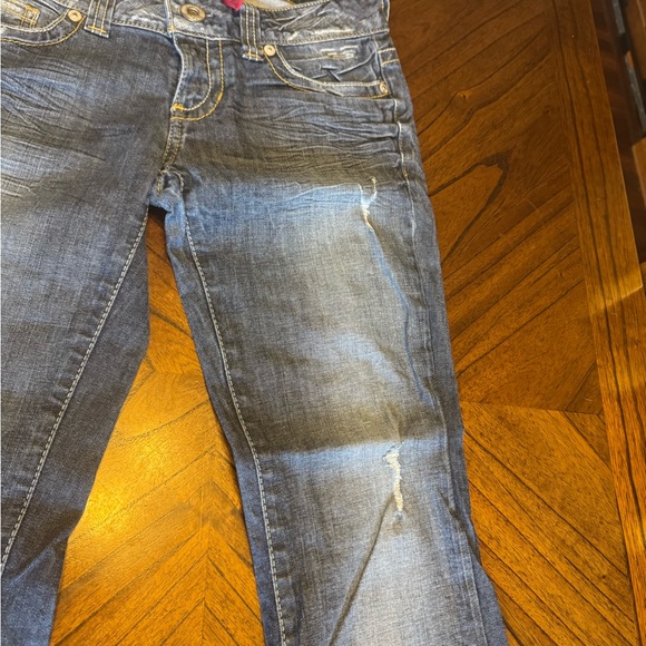 GUESS Distressed Blue Jeans - Picture 9 of 10